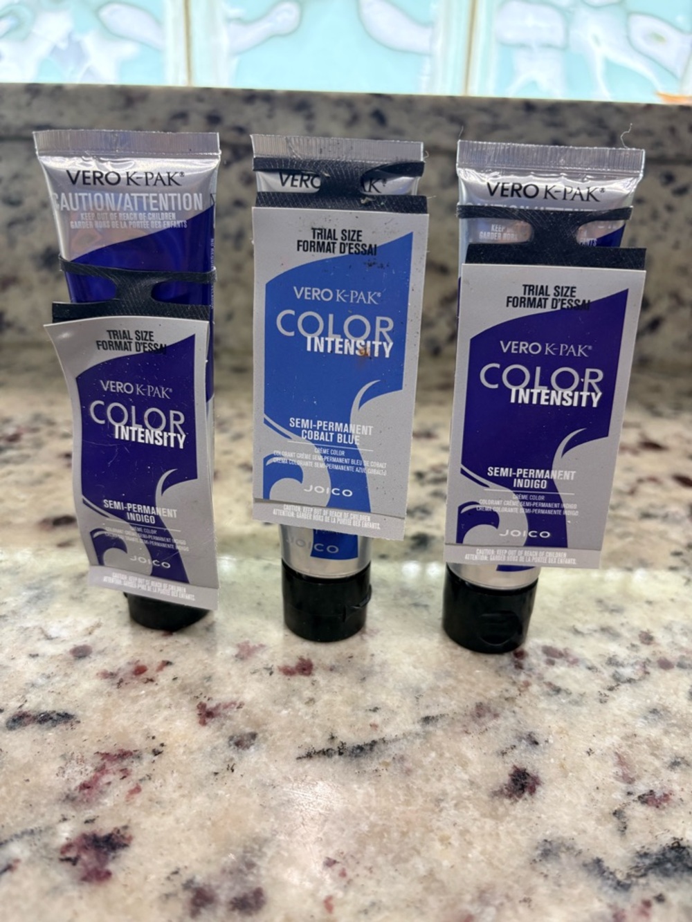 Joico color intensity lot of 3 - indigo and cobalt blue